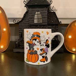 Disney Mickey & Minnie Halloween Mug